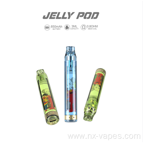 vamped PRO Jelly Pod Wholesale Vape Pen